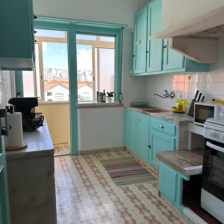 Belém With Tagus River View Lisbona