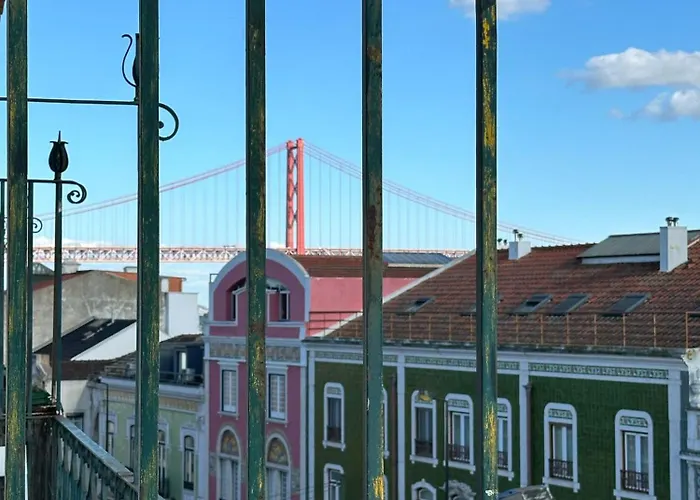 Belém With Tagus River View Appartement Lisboa