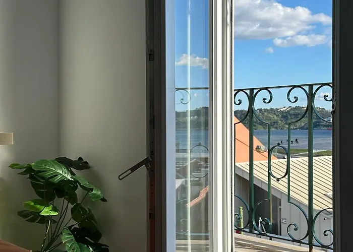 Belém With Tagus River View