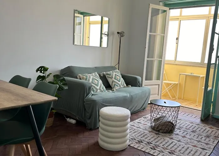 Belém With Tagus River View Appartement Lisboa