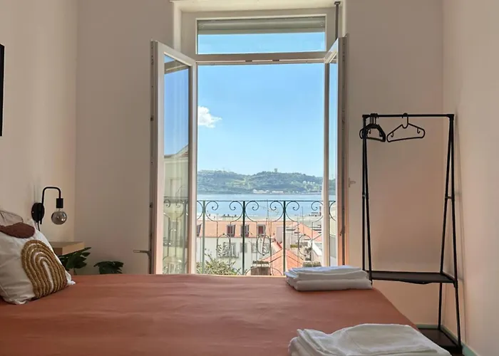 Belém With Tagus River View *