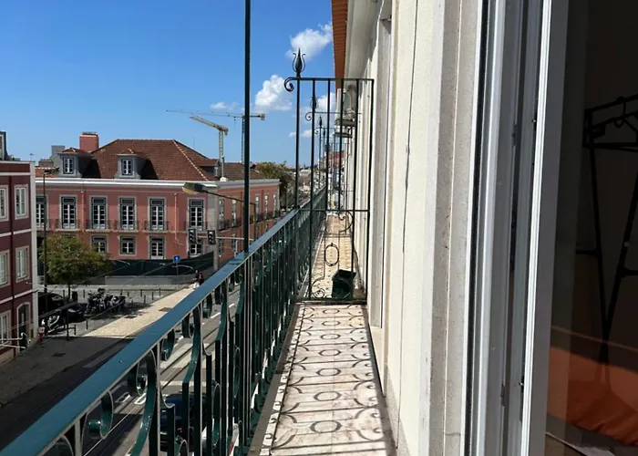 Belém With Tagus River View Appartement Lisboa