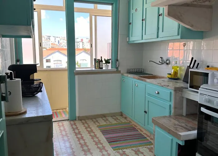 Belém With Tagus River View Lisboa