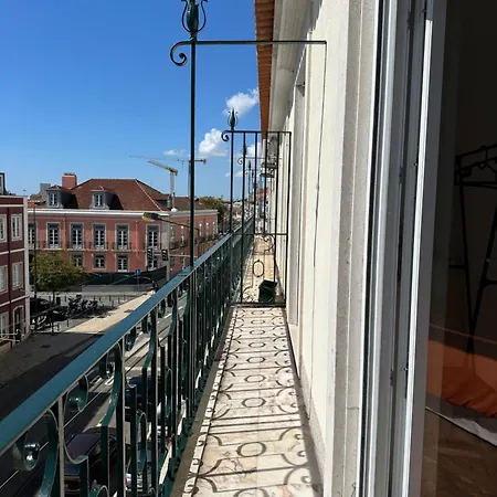 Belem With Tagus River View 公寓 Lisboa